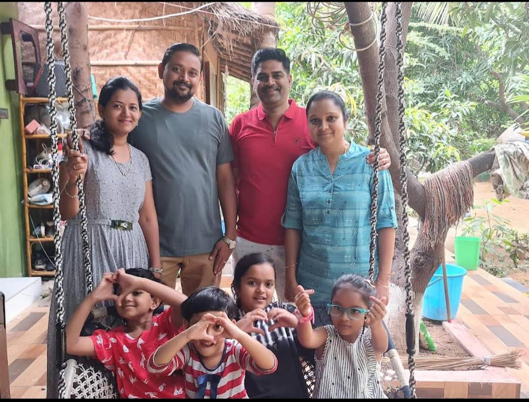 Lotus Riya Home Stay Hampi Luaran gambar